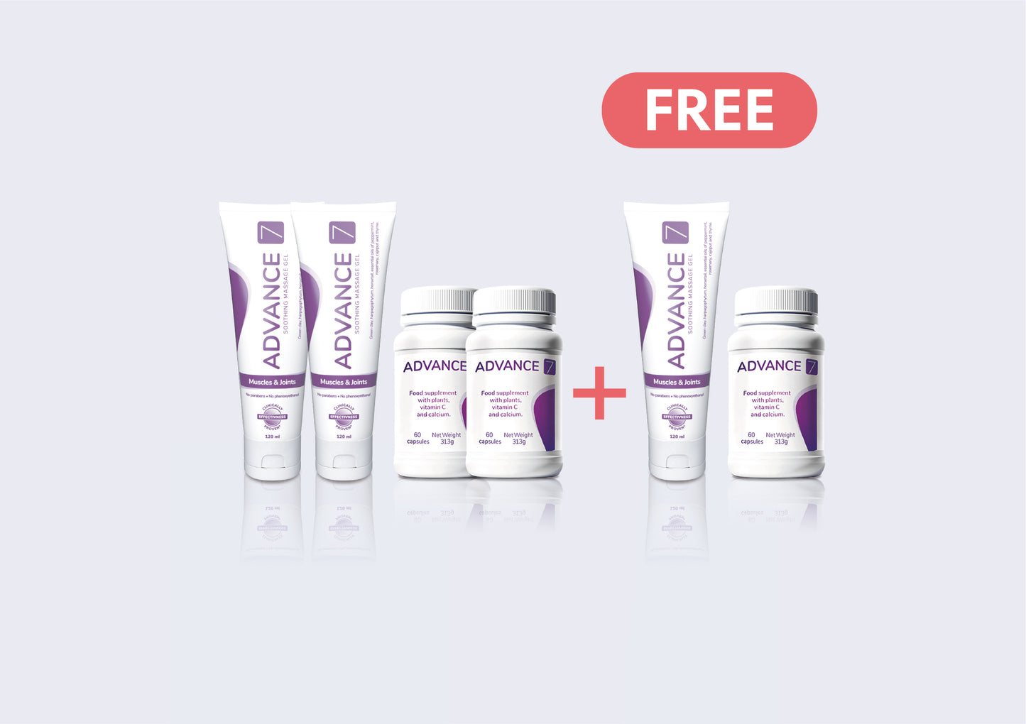 Ultimate Pain Relief Package - SAVE £68.50