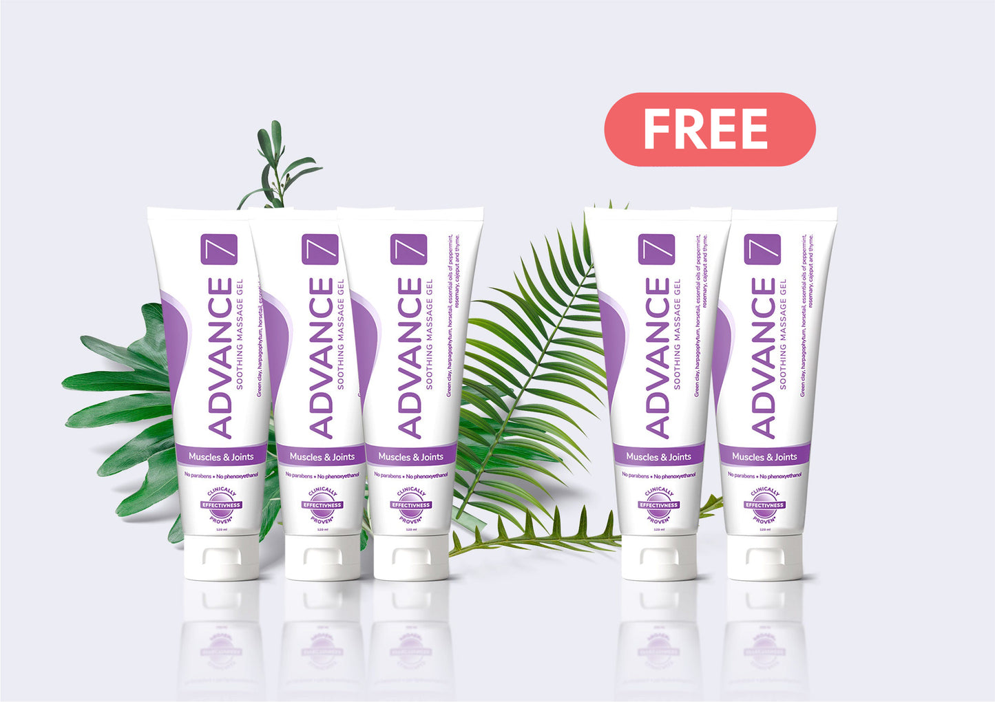 BEST DEAL Buy 3 tubes get 2 FREE